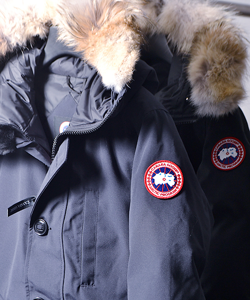 CANADA GOOSE（カナダグース）の「CANADA GOOSE JASPER∴（ダウンジャケット/コート・メンズ・ブラック/ネイビー/ベージュ・MEDIUM/SMALL/LARGE/X-SMALL）」の10枚目の写真
