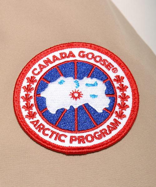 CANADA GOOSE（カナダグース）の「CANADA GOOSE JASPER∴（ダウンジャケット/コート・メンズ・ブラック/ネイビー/ベージュ・MEDIUM/SMALL/LARGE/X-SMALL）」の5枚目の写真