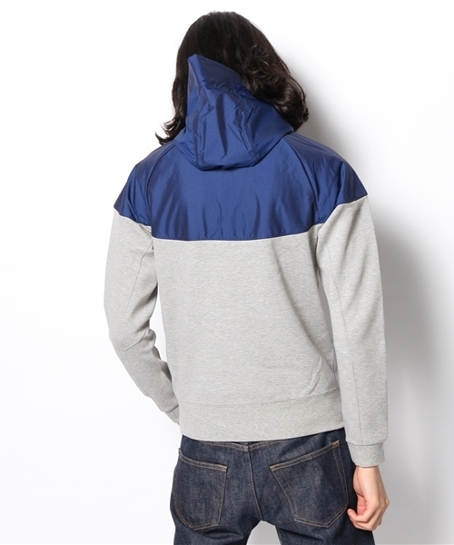 NIKE(ナイキ)の「NIKE TECH FLEECE 1.0 WINDRUNNER(スウェット・メンズ・ブラック/ネイビー/グレー・LARGE/MEDIUM/SMALL)」の6枚目の写真