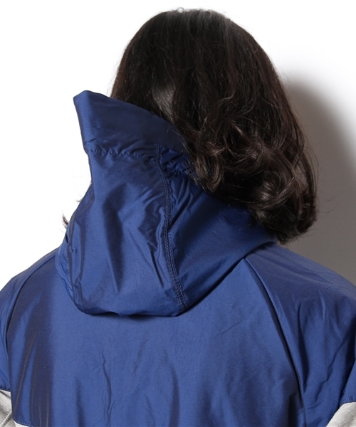 NIKE(ナイキ)の「NIKE TECH FLEECE 1.0 WINDRUNNER(スウェット・メンズ・ブラック/ネイビー/グレー・LARGE/MEDIUM/SMALL)」の10枚目の写真