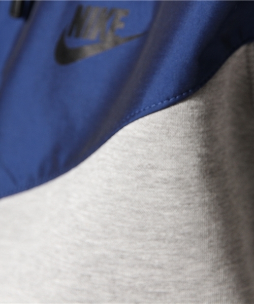 NIKE(ナイキ)の「NIKE TECH FLEECE 1.0 WINDRUNNER(スウェット・メンズ・ブラック/ネイビー/グレー・LARGE/MEDIUM/SMALL)」の8枚目の写真