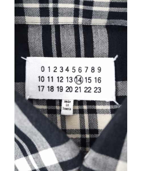 ブランド古着】18SS 14 チェック柄 ボタンダウンシャツ（シャツ  