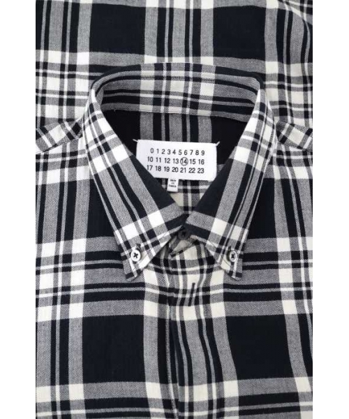 ブランド古着】18SS 14 チェック柄 ボタンダウンシャツ（シャツ 