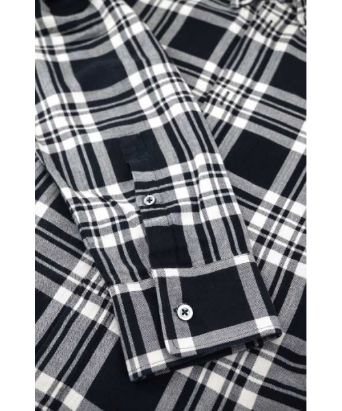 ブランド古着】18SS 14 チェック柄 ボタンダウンシャツ（シャツ 