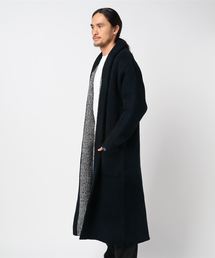 APPLEBUM ガウンコート コーデュロイ　サイズＬ APPLEBUM（アップルバム）の「Shaggy Gown Coat（その他トップス