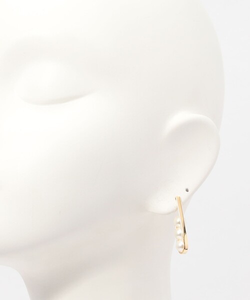 パール　ピアス　両耳 リバーシブル パール ピアス（ピアス（両耳用））｜Kana（カナ）の