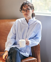 AMERICAN HOLIC | スタンドカラーBIGシャツ【WEB限定】＊(シャツ/ブラウス)
