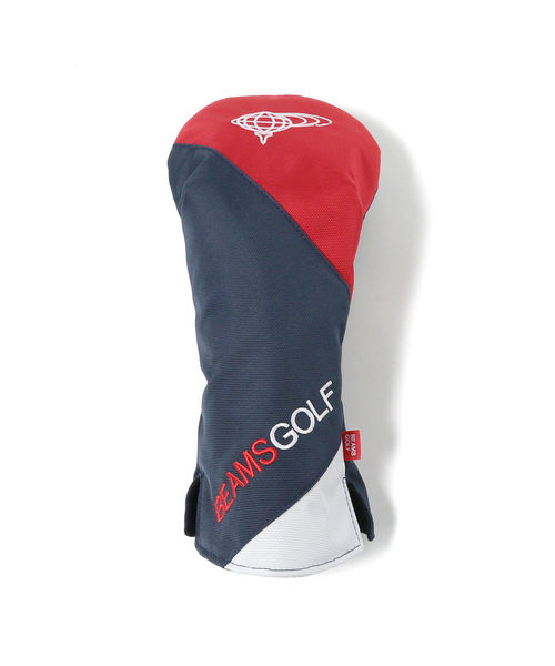 BEAMS GOLF(ビームスゴルフ)の「BEAMS GOLF / スラッシュ 切り替え ヘッドカバー(ドライバー)(ゴルフグッズ・メンズ・ブラック/ネイビー/グレー・ONE SIZE)」の3枚目の写真