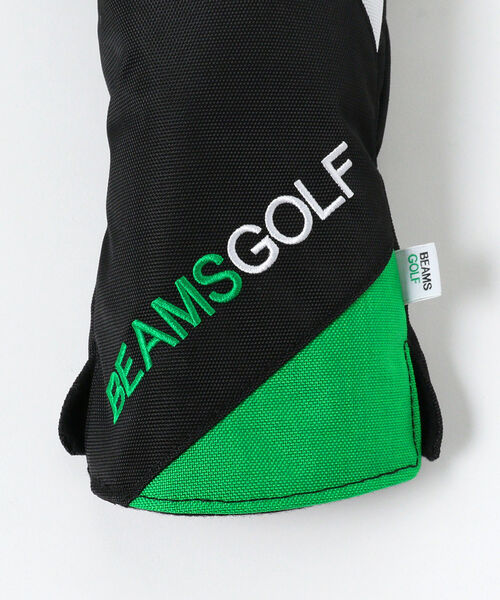 BEAMS GOLF(ビームスゴルフ)の「BEAMS GOLF / スラッシュ 切り替え ヘッドカバー(ドライバー)(ゴルフグッズ・メンズ・ブラック/ネイビー/グレー・ONE SIZE)」の7枚目の写真