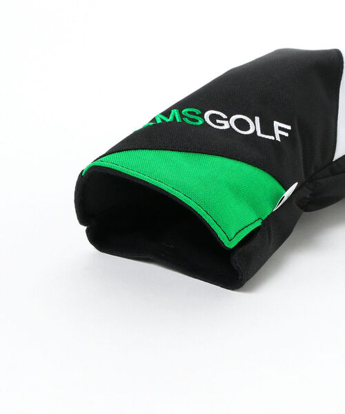 BEAMS GOLF(ビームスゴルフ)の「BEAMS GOLF / スラッシュ 切り替え ヘッドカバー(ドライバー)(ゴルフグッズ・メンズ・ブラック/ネイビー/グレー・ONE SIZE)」の8枚目の写真
