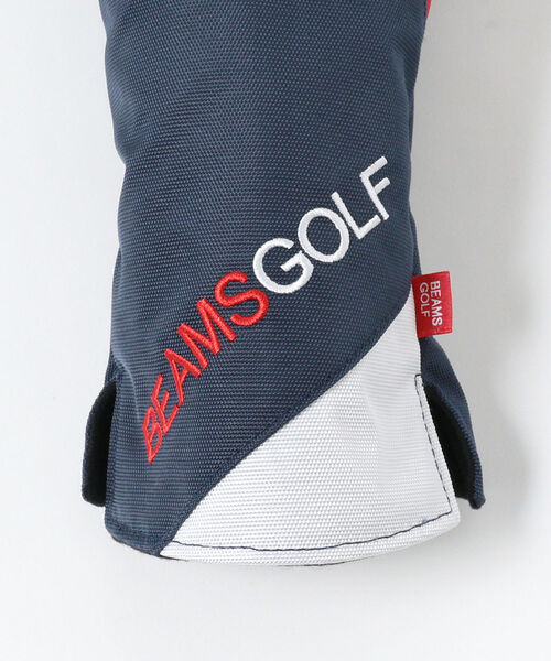 BEAMS GOLF(ビームスゴルフ)の「BEAMS GOLF / スラッシュ 切り替え ヘッドカバー(ドライバー)(ゴルフグッズ・メンズ・ブラック/ネイビー/グレー・ONE SIZE)」の10枚目の写真