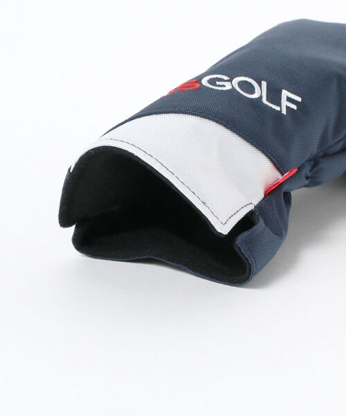 BEAMS GOLF(ビームスゴルフ)の「BEAMS GOLF / スラッシュ 切り替え ヘッドカバー(ドライバー)(ゴルフグッズ・メンズ・ブラック/ネイビー/グレー・ONE SIZE)」の11枚目の写真