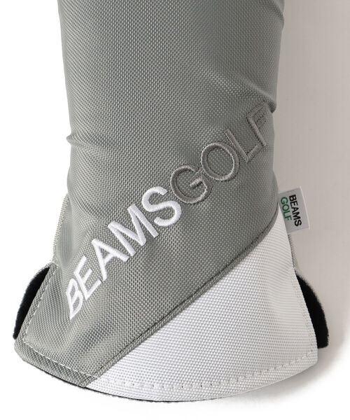 BEAMS GOLF(ビームスゴルフ)の「BEAMS GOLF / スラッシュ 切り替え ヘッドカバー(ドライバー)(ゴルフグッズ・メンズ・ブラック/ネイビー/グレー・ONE SIZE)」の14枚目の写真