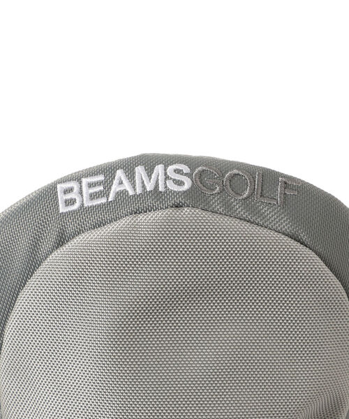 BEAMS GOLF(ビームスゴルフ)の「BEAMS GOLF / スラッシュ 切り替え ヘッドカバー(ドライバー)(ゴルフグッズ・メンズ・ブラック/ネイビー/グレー・ONE SIZE)」の16枚目の写真