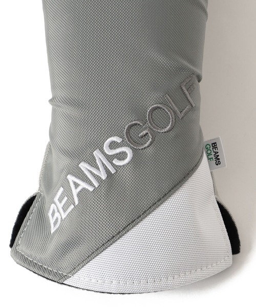 BEAMS GOLF(ビームスゴルフ)の「BEAMS GOLF / スラッシュ 切り替え ヘッドカバー(ドライバー)(ゴルフグッズ・メンズ・ブラック/ネイビー/グレー・ONE SIZE)」の5枚目の写真