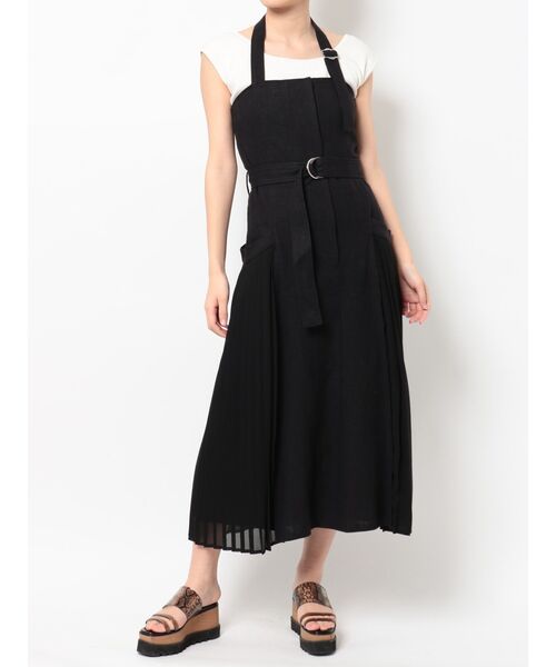 MURUA（ムルーア）の「ホルターネックコルセットワンピース（ワンピース・レディース・ブラック/カーキ/アイボリー・FREE）」の13枚目の写真