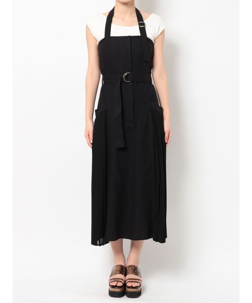 MURUA（ムルーア）の「ホルターネックコルセットワンピース（ワンピース・レディース・ブラック/カーキ/アイボリー・FREE）」の14枚目の写真