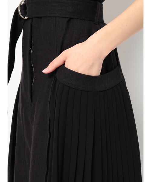 MURUA（ムルーア）の「ホルターネックコルセットワンピース（ワンピース・レディース・ブラック/カーキ/アイボリー・FREE）」の20枚目の写真