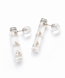 Casselini（キャセリーニ）アクリル封入ピアス