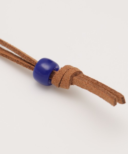 チャイハネ（チャイハネ）の「【チャイハネ】蓄光ほたる玉ラウンドフレームネックレス（ネックレス・レディース・パープル/オレンジ/ブルー/グリーン・FREE）」の11枚目の写真