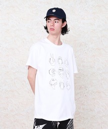 【 EBBETS FIELD FLANNNELS / エベッツフィールドフランネルズ 】伊藤タケヒロ The MAGIC BALL Tee