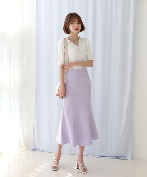 by muni:r（バイ ムニール）の「クロスストラップ バンディング　ヒール　サンダル（サンダル・レディース・ホワイト/ブラック/ブルー・23.0cm/24.0cm/25.0cm/23.5cm/22.5cm/24.5cm）」の14枚目の写真