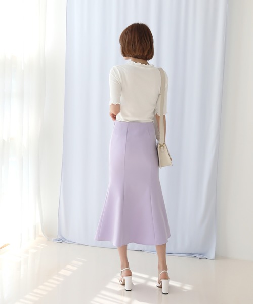 by muni:r（バイ ムニール）の「クロスストラップ バンディング　ヒール　サンダル（サンダル・レディース・ホワイト/ブラック/ブルー・23.0cm/24.0cm/25.0cm/23.5cm/22.5cm/24.5cm）」の16枚目の写真