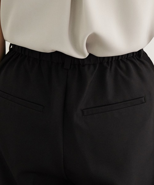 ROPE' PICNIC（ロペピクニック）の「ドライオックスタックテーパードパンツ（その他パンツ・レディース・ライトグレー/ブラック/ベージュ系その他・40/38/36）」の9枚目の写真