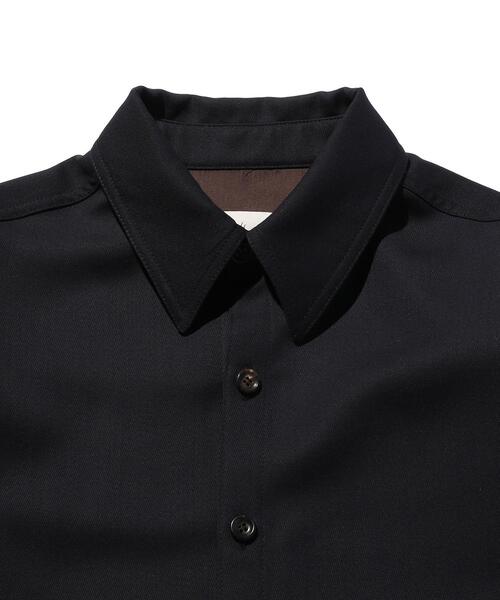 SECOND/LAYER セカンドレイヤー Avenue シャツ サイズXS（SECOND/LAYER 
