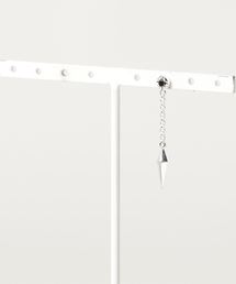【LUGG NAGG SELECT/ ラグナグセレクト】シルバー925製　ドロップピアス[片耳用]