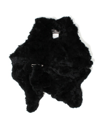 GRACE CONTINENTAL | ラビットフリルストール(ストール/ショール)