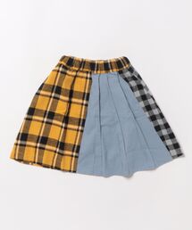 RAGMART（ラグマート）の「チェック切り替えスカート（スカート）」