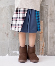 RAGMART（ラグマート）の「チェック切り替えスカート（スカート）」