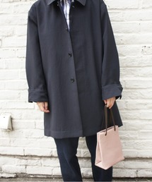 TIDEWAY（タイドウェイ）の「MONTH ITALY LEATHER SHOPPER TOTE（トートバッグ）」