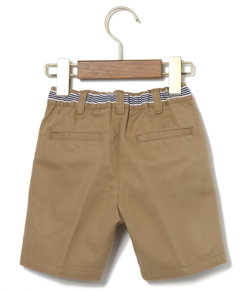 green label relaxing（グリーンレーベルリラクシング）の「【95サイズ】ツイルチノ 5分丈パンツ ◆（チノパンツ・キッズ・ベージュ・95）」の5枚目の写真