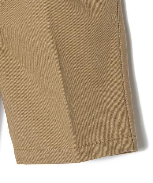 green label relaxing（グリーンレーベルリラクシング）の「【95サイズ】ツイルチノ 5分丈パンツ ◆（チノパンツ・キッズ・ベージュ・95）」の4枚目の写真