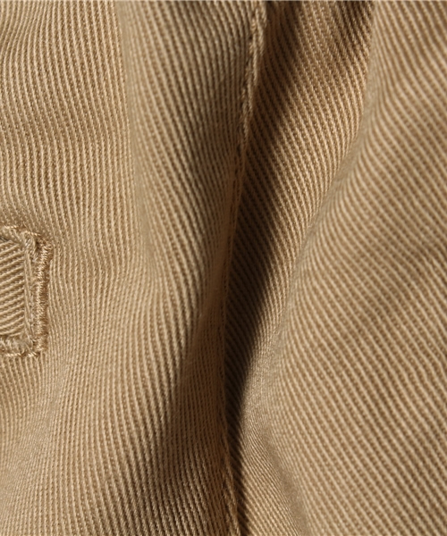 green label relaxing（グリーンレーベルリラクシング）の「【95サイズ】ツイルチノ 5分丈パンツ ◆（チノパンツ・キッズ・ベージュ・95）」の9枚目の写真