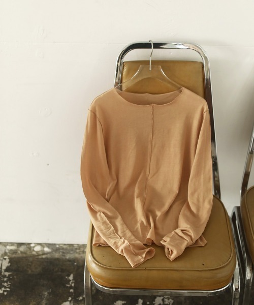 TODAYFUL（トゥデイフル）の「メロウステッチロングT（Tシャツ