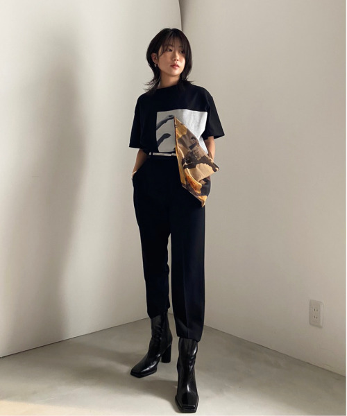 トップス ameri THREE DIMENSIONAL ART TEE Ameri（アメリ）の「THREE DIMENSIONAL ART TEE（Tシャツ
