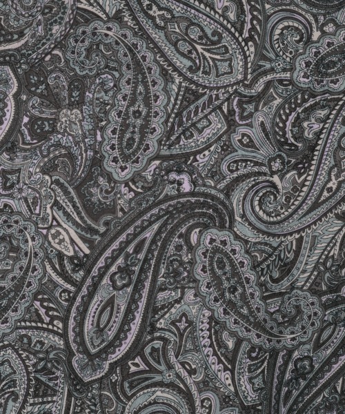 PAGEBOY（ページボーイ）の「ジャガードペイズリーセミフレアスカート（スカート・レディース・ブラック/ライラック・FREE）」の20枚目の写真