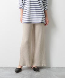 LAKOLE | コットンスラブチャンキーリブパンツ / LAKOLE(その他パンツ)