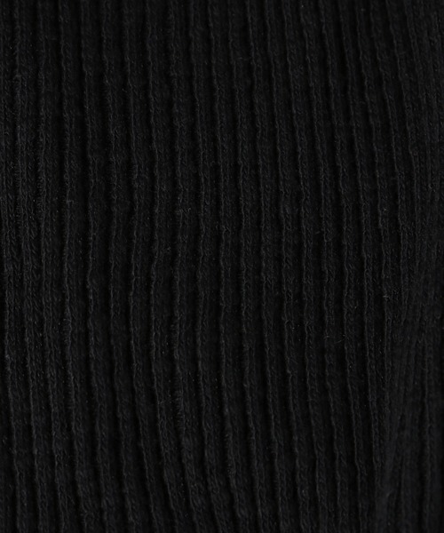 LAKOLE(ラコレ)の「コットンスラブチャンキーリブパンツ / LAKOLE(その他パンツ・レディース・ブラック/ライトベージュ/ブラウン系その他・SMALL/MEDIUM)」の18枚目の写真