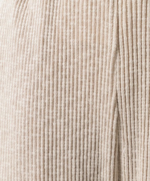 LAKOLE(ラコレ)の「コットンスラブチャンキーリブパンツ / LAKOLE(その他パンツ・レディース・ブラック/ライトベージュ/ブラウン系その他・SMALL/MEDIUM)」の20枚目の写真