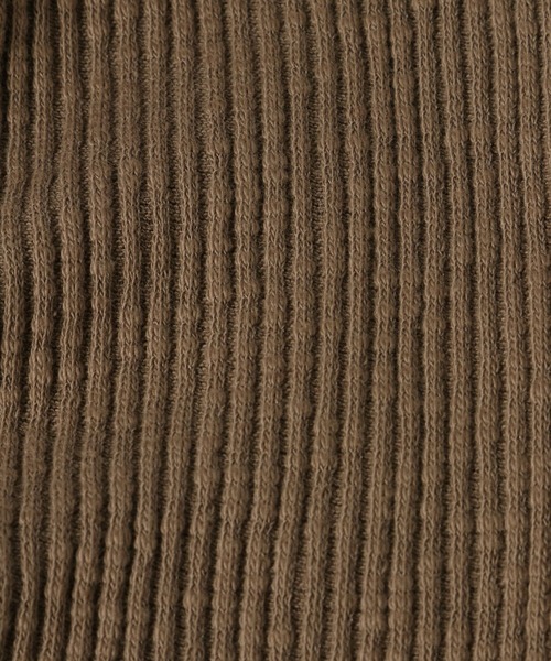 LAKOLE(ラコレ)の「コットンスラブチャンキーリブパンツ / LAKOLE(その他パンツ・レディース・ブラック/ライトベージュ/ブラウン系その他・SMALL/MEDIUM)」の19枚目の写真