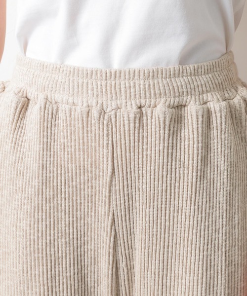 LAKOLE(ラコレ)の「コットンスラブチャンキーリブパンツ / LAKOLE(その他パンツ・レディース・ブラック/ライトベージュ/ブラウン系その他・SMALL/MEDIUM)」の13枚目の写真