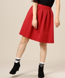 BEAUTY&YOUTH UNITED ARROWS | BYSF グログランギャザータックフレアスカート◆(スカート)
