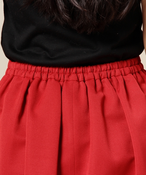 BEAUTY&YOUTH UNITED ARROWS（ビューティーアンドユースユナイテッドアローズ）の「BYSF グログランギャザータックフレアスカート◆（スカート・レディース・オフホワイト/レッド/ネイビー・フリー）」の11枚目の写真
