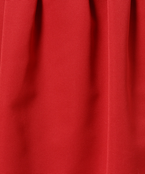 BEAUTY&YOUTH UNITED ARROWS（ビューティーアンドユースユナイテッドアローズ）の「BYSF グログランギャザータックフレアスカート◆（スカート・レディース・オフホワイト/レッド/ネイビー・フリー）」の12枚目の写真