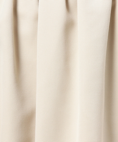 BEAUTY&YOUTH UNITED ARROWS（ビューティーアンドユースユナイテッドアローズ）の「BYSF グログランギャザータックフレアスカート◆（スカート・レディース・オフホワイト/レッド/ネイビー・フリー）」の6枚目の写真