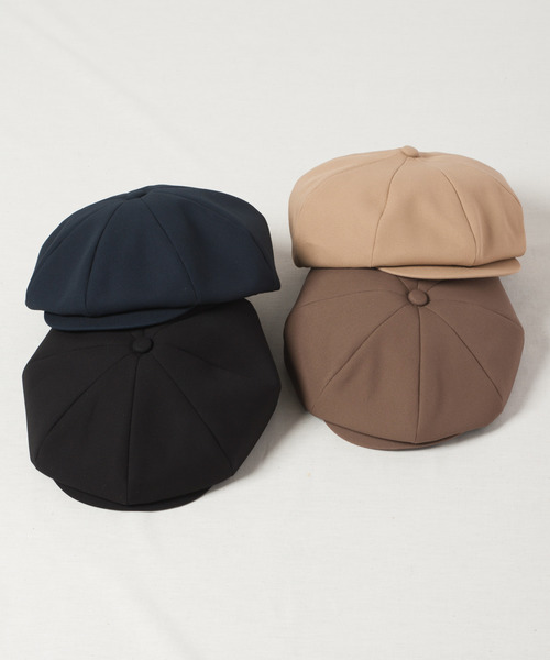 RACAL（ラカル）の「8Panel Casket / 8パネルキャスケット（キャスケット・メンズ・ブラック/ネイビー/ブラウン/ベージュ・LARGE/MEDIUM）」の14枚目の写真